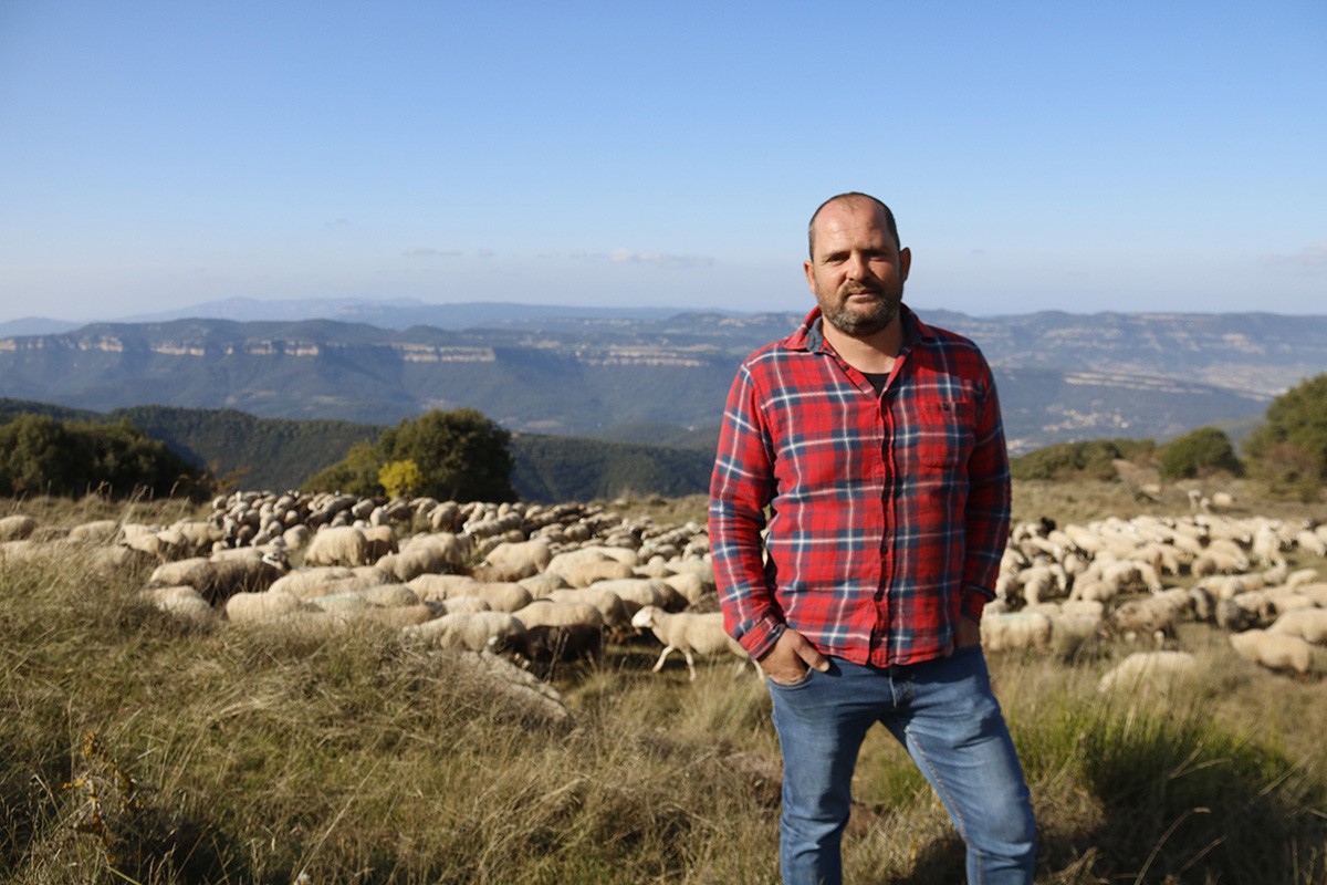 Els ramaders del Montseny volen participar en la gestió del parc