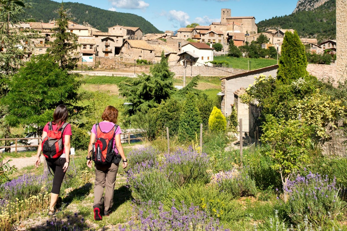 El Berguedà, en ruta femenina