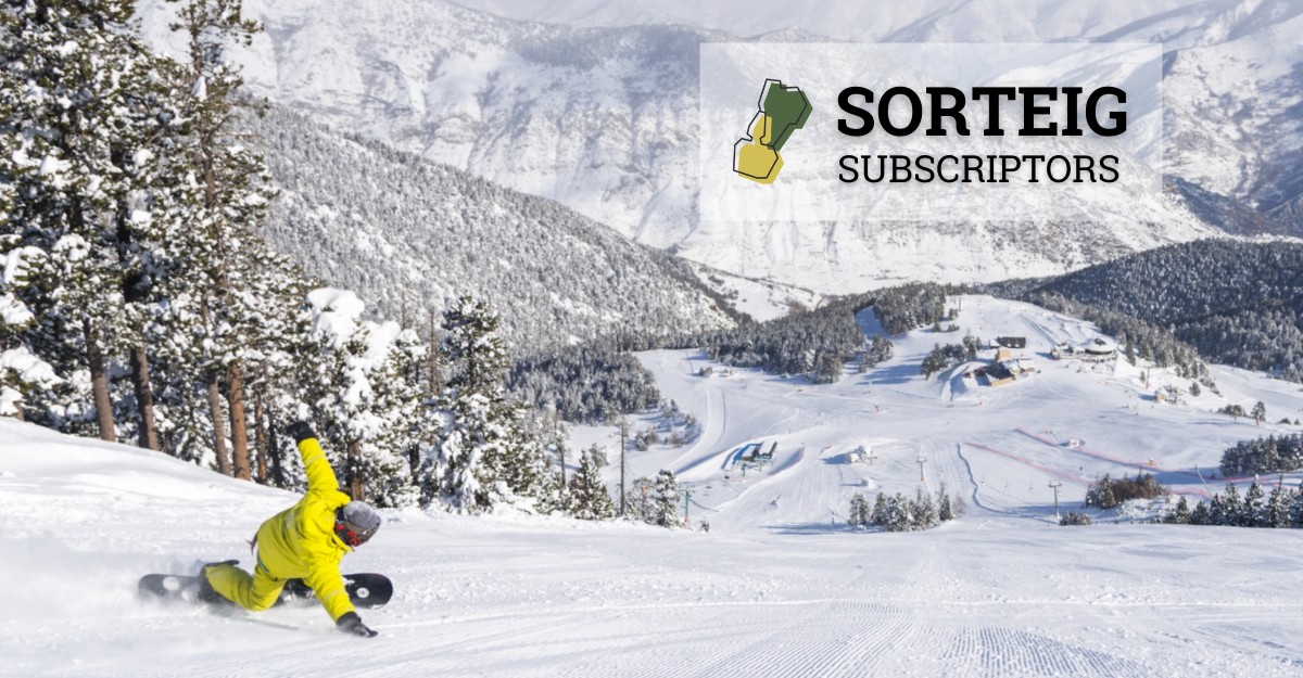 Gaudeix amb Pallars Digital d’una jornada d’esquí a Espot o Port Ainé