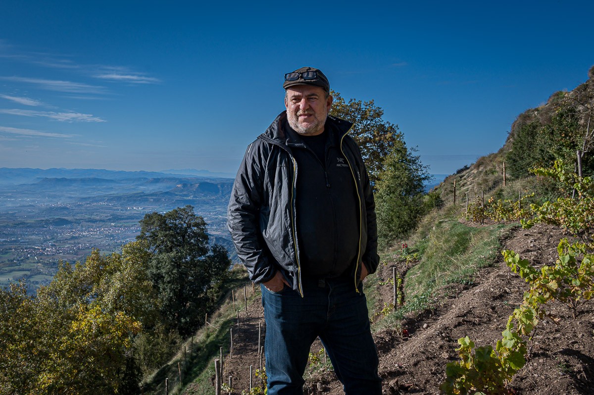 Eduard Rifà és l'impulsor del Torelló Mountain Wines