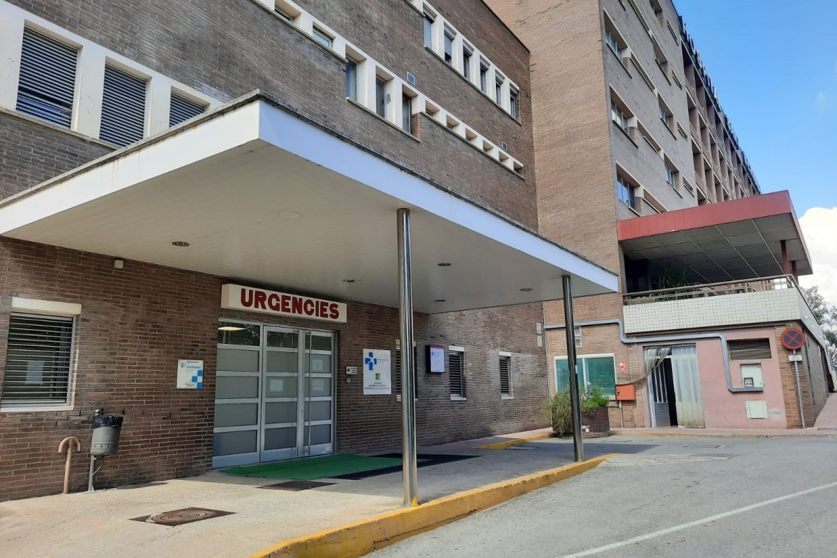 Urgències de l'hospital Sant Bernabé de Berga