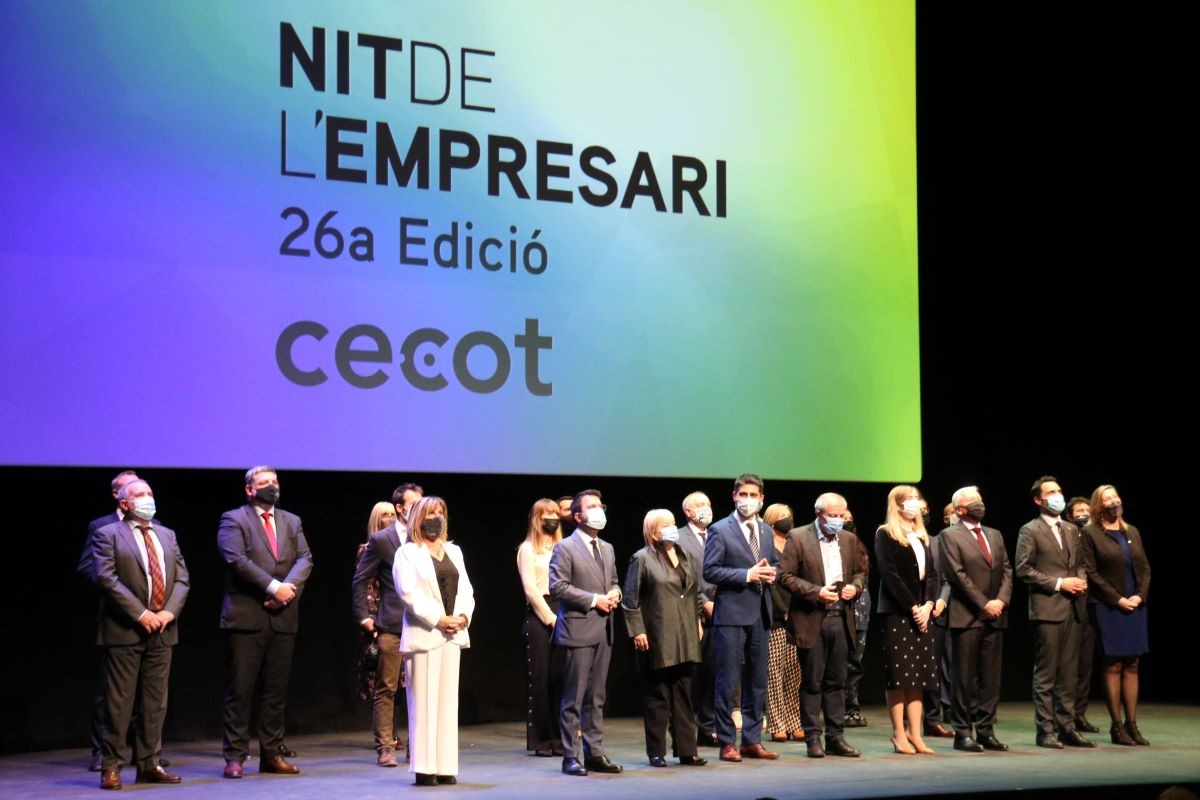La 26ena edició de la Nit de l'Empresari també es va celebrar al Teatre Principal de Terrassa