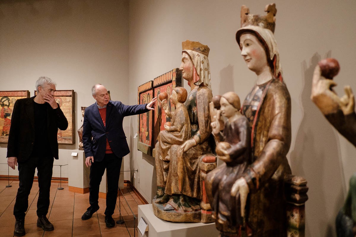 Oriol Picas assumeix la direcció del Museu Episcopal de Vic i agafa el relleu a Josep M. Riba