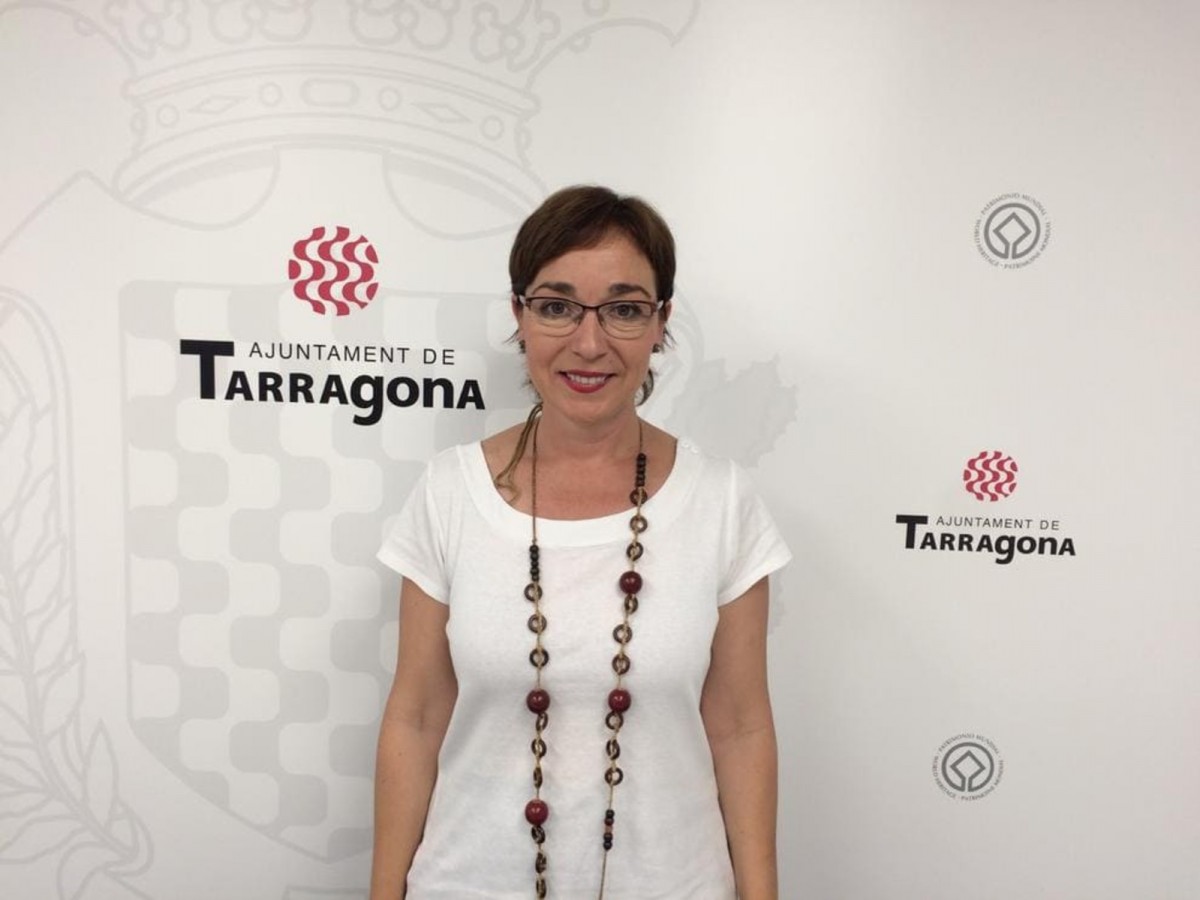 Begoña Floria, consellera socialista de l'Ajuntament de Tarragona