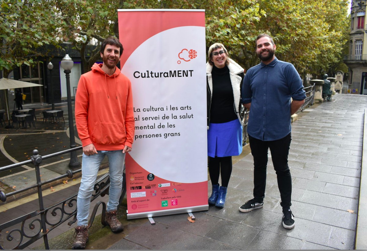 El projecte CulturaMent segueix avançant a Manresa en forma d'exposició, conferències i cinema