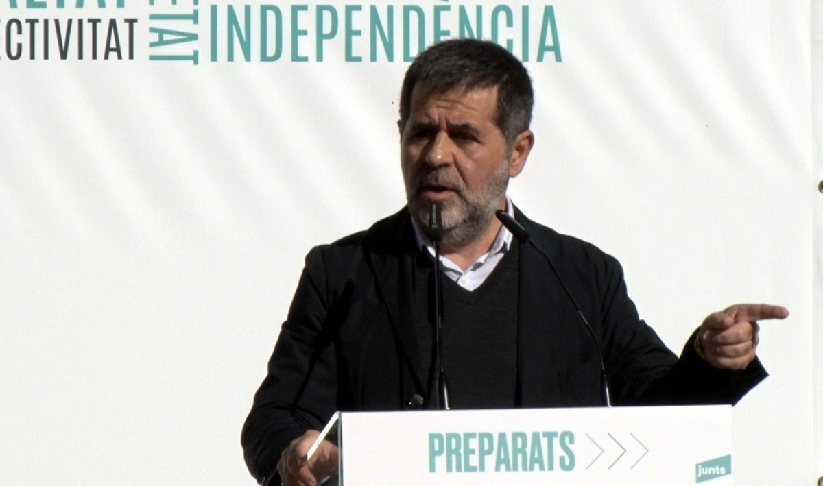 Jordi Sànchez, a Lleida 