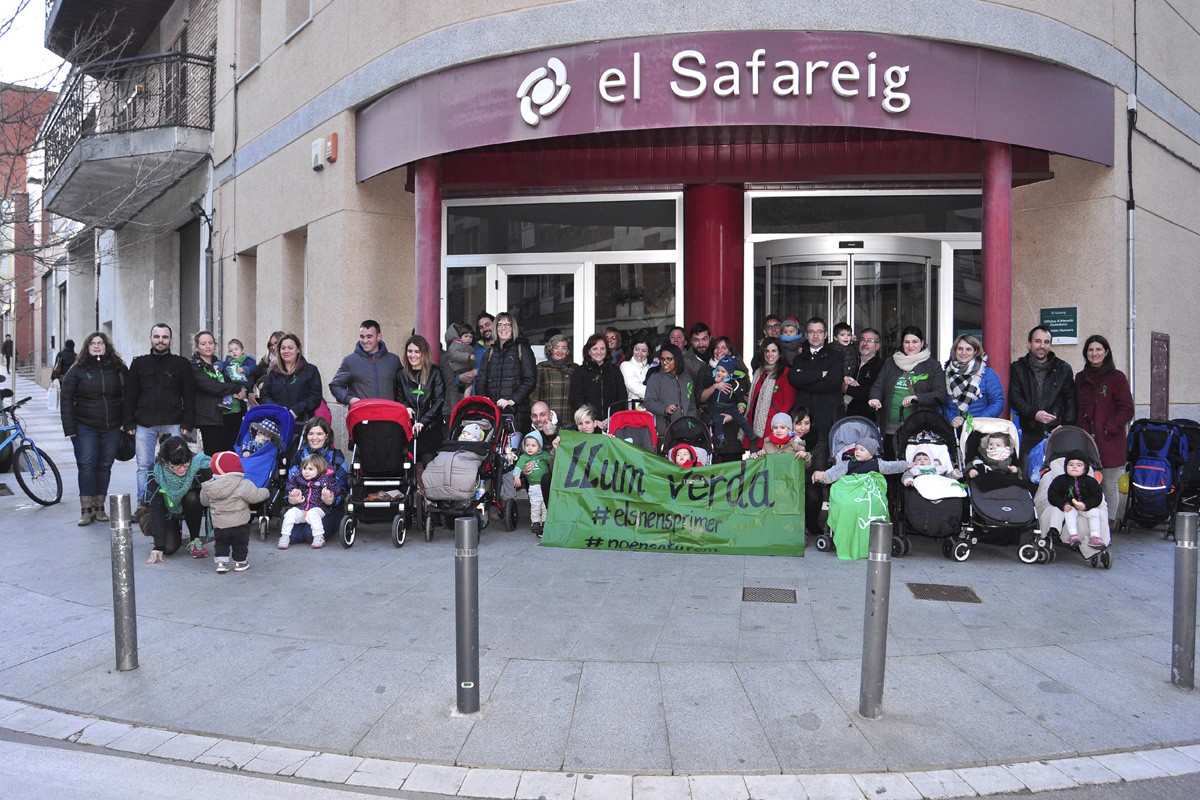 Mares Baix Montseny celebra l'any 2017 haver aconseguit les urgències pediàtriques a l'Hospital de Sant Celoni