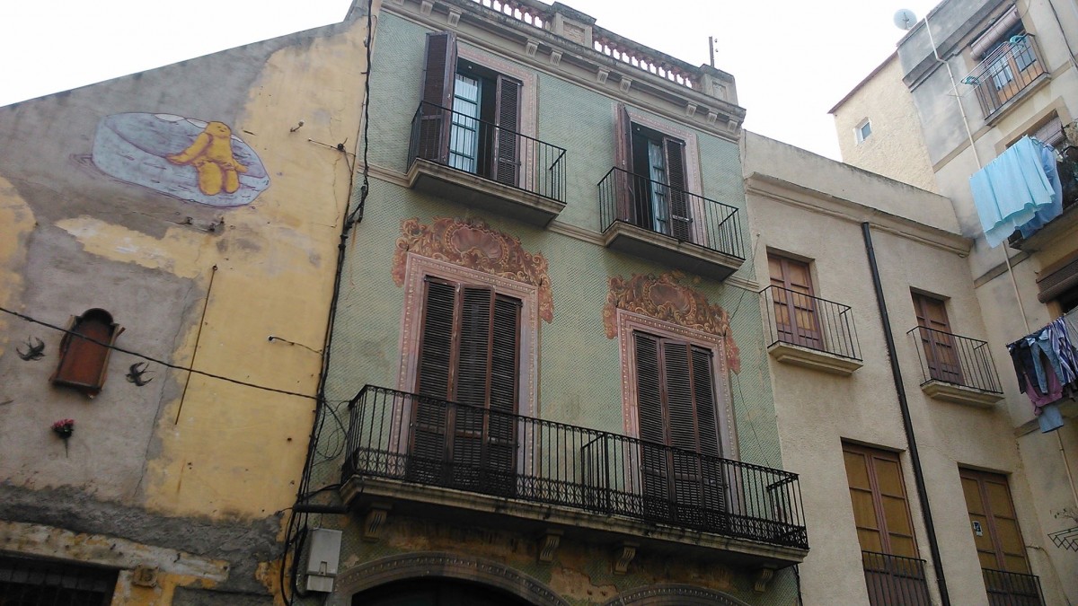 Una imatge d'arxiu de l'alberg que la fundació té a la Part Alta de Tarragona