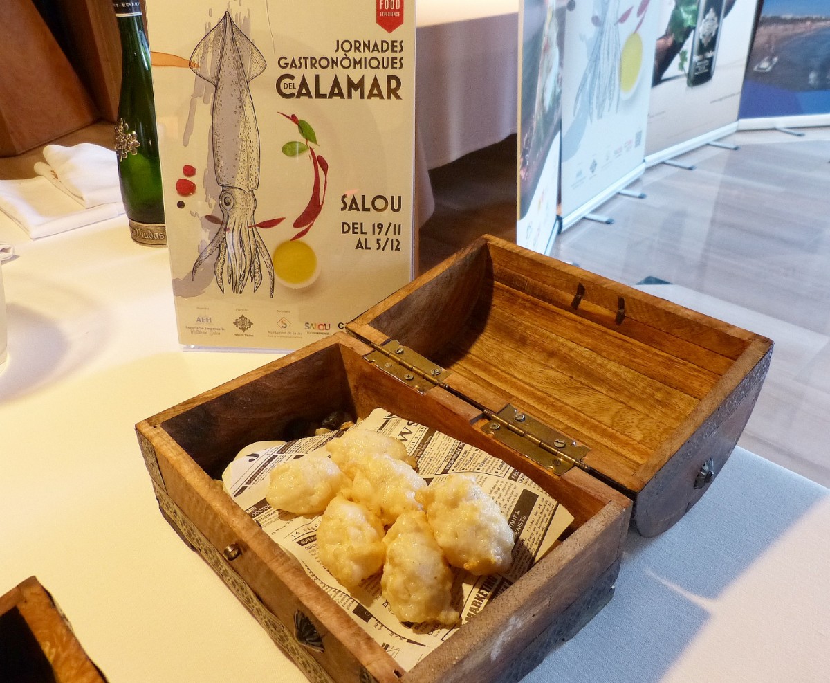 Restaurants de Salou faran receptes i menús amb el calamar com a producte estrella