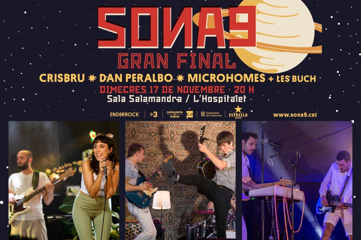 Crisbu, Dan Peralbo i Microhomes, finalistes del Sona9 2021