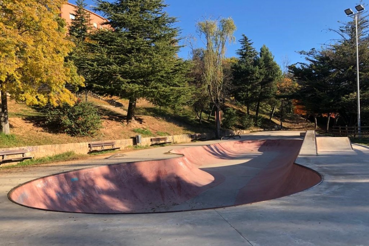 Skatepark del Parc del Lledó