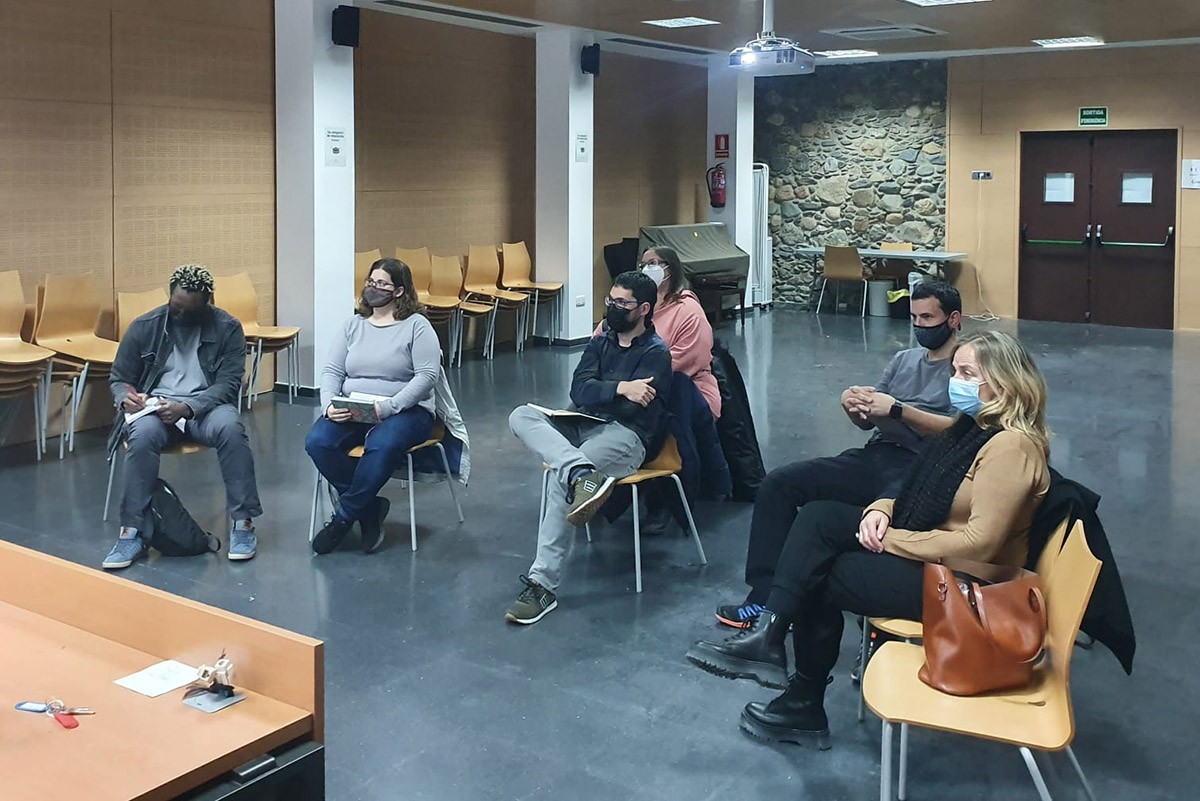 Sessó participativa amb regidors de l'Ajuntament de Sant Celoni