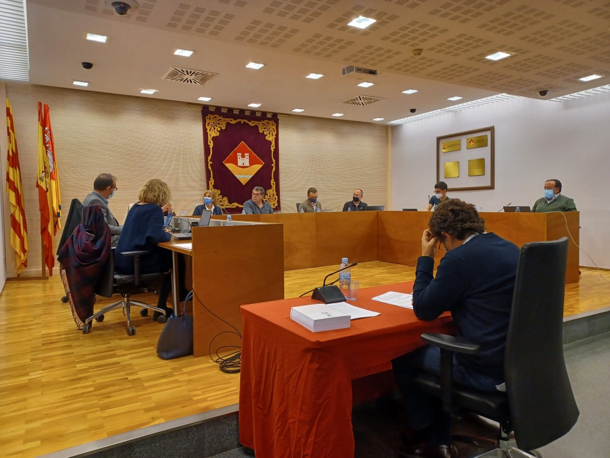 Jaume Miró ja ha pres càrrec com a nou secretari interventor