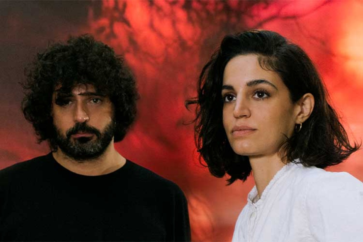 Una imatge del duo Maria Arnal i Marcel Bagès 
