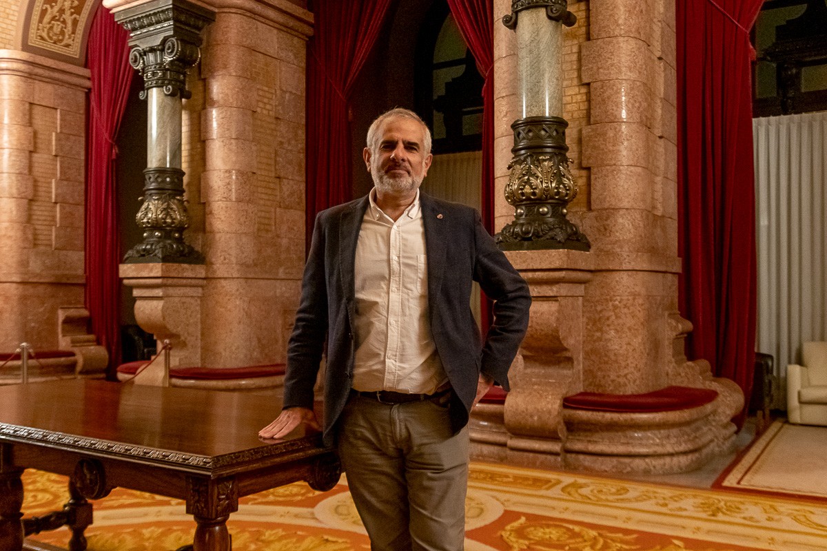 Carlos Carrizosa, aquest dijous al Parlament