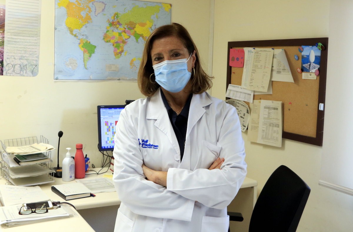 Magda Campins, cap de Medicina Preventiva i Epidemiologia de la Vall d'Hebron
