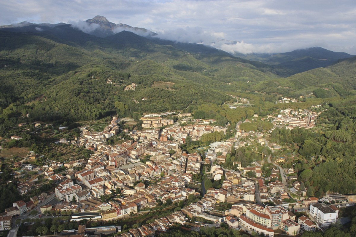 Arbúcies vol ser un municipi de muntanya a la zona Montseny-Guilleries-Lluçanès
