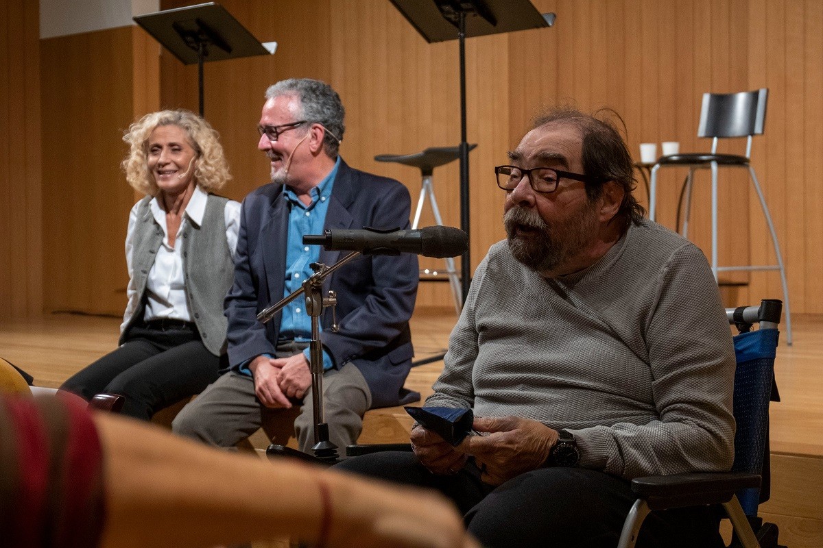 Montse Guallar, Ferran Rañé i Àngel Casas