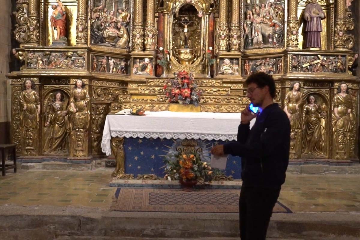 «Benvinguts al Moianès» s'endinsa a Santa Maria d'Oló