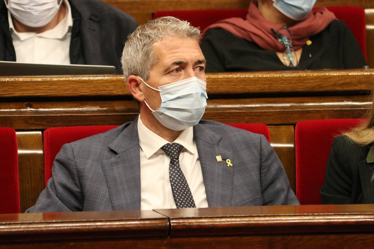 Josep Gonzàlez-Cambray, en una imatge al Parlament
