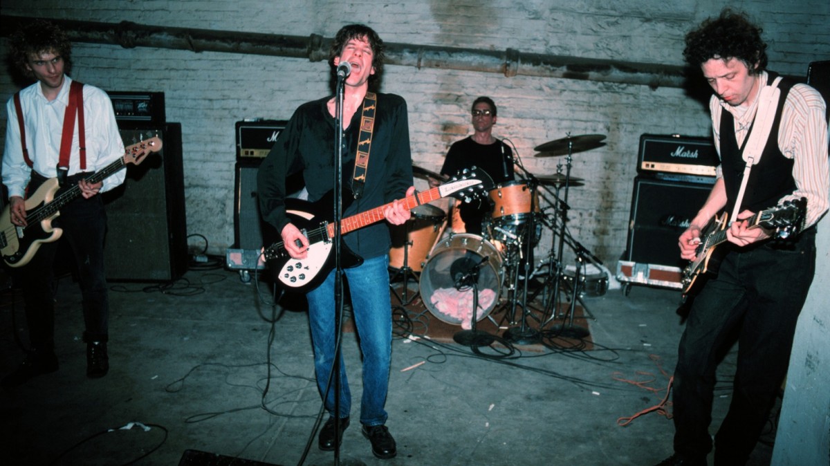 Una imatge de la banda The Replacements