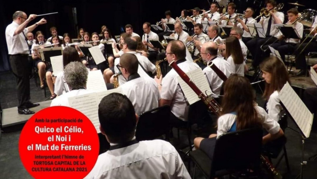La recaptació del concert de Santa Cecília de la Banda Municipal de Música de Tortosa serà  solidari amb Creu Roja 