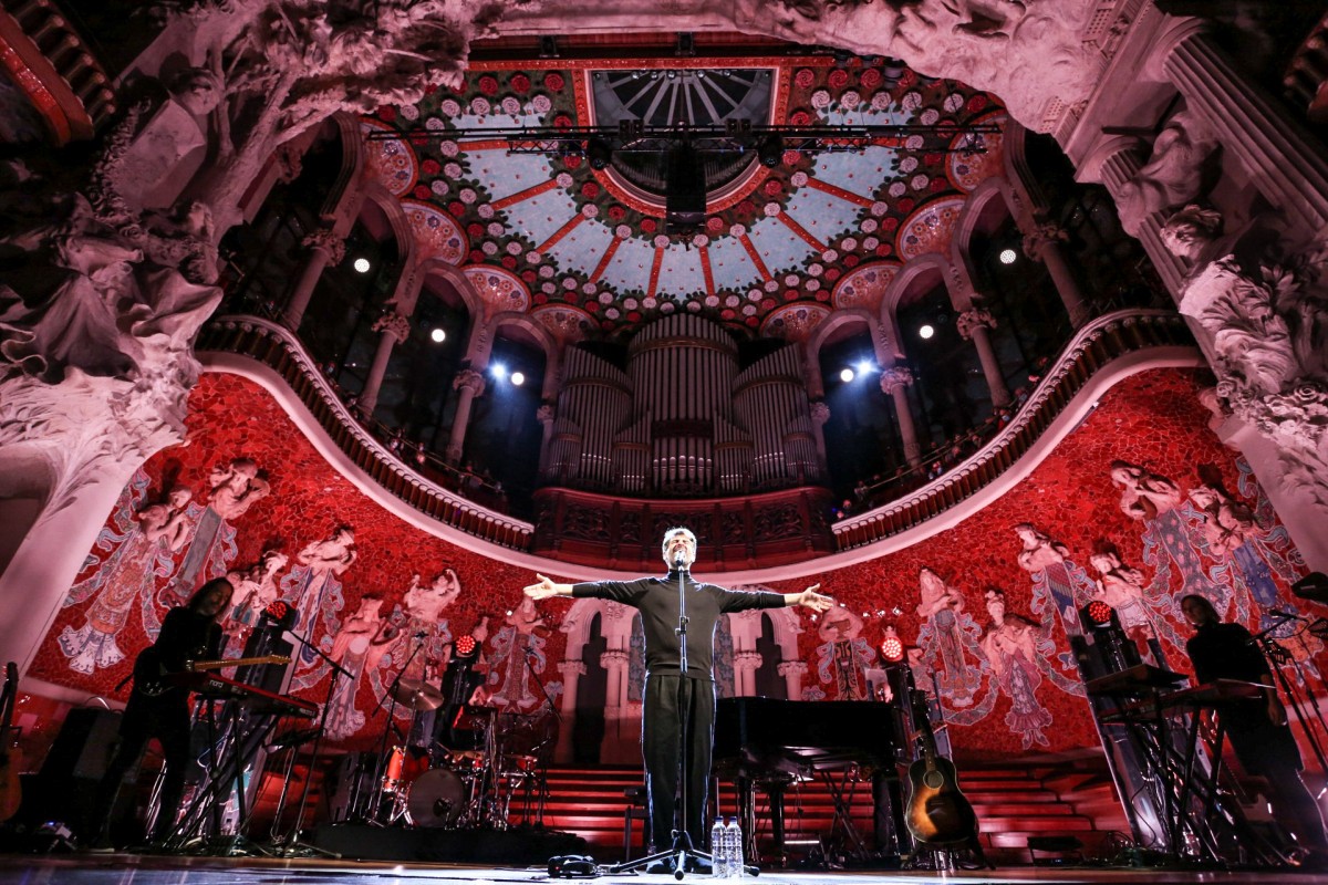 Joan Dausà al Palau de la Música Catalana 2021
