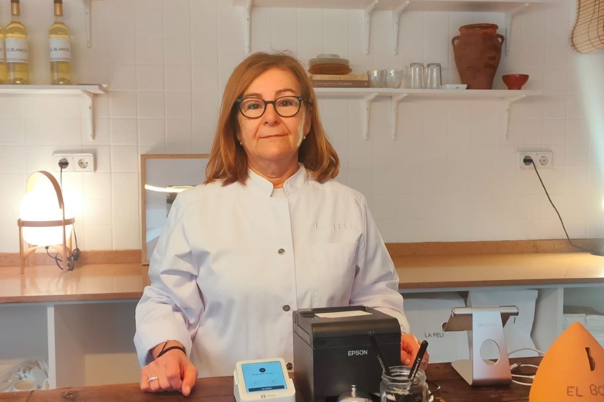 Felicidad Toro és la cuinera i empresària que ha obert , La Feli, un nou negoci a Terrassa