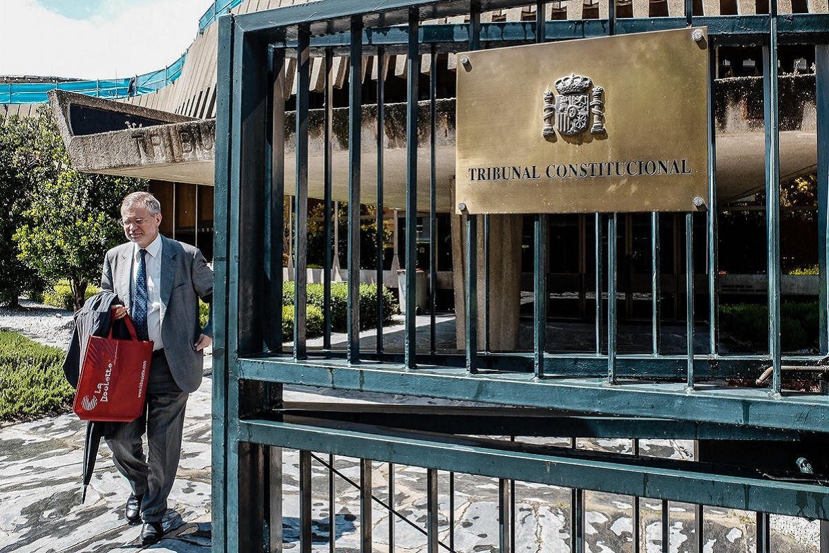 Les inversions a organismes com el Tribunal Constitucional no computen a Madrid