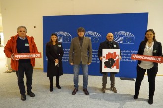 Vés a: Carles Puigdemont es mostra a favor de la plataforma Prou Correbous