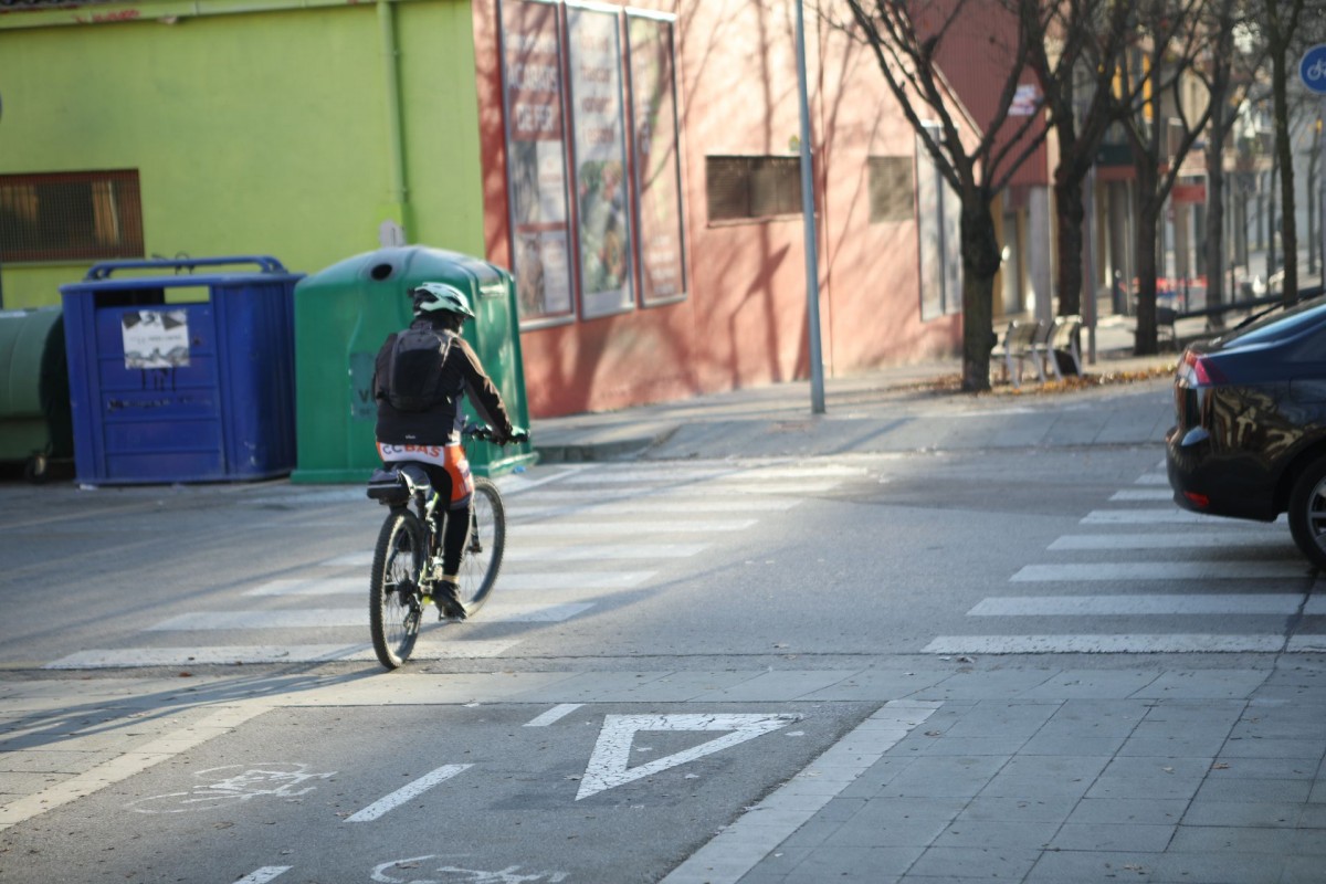 ERC Olot vol que es facin els carils bici en dos anys a la ciutat.