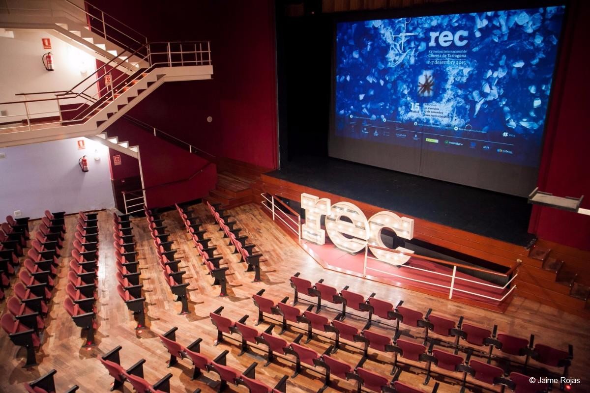 Imatge d'arxiu del Festival de cinema REC, de Tarragona