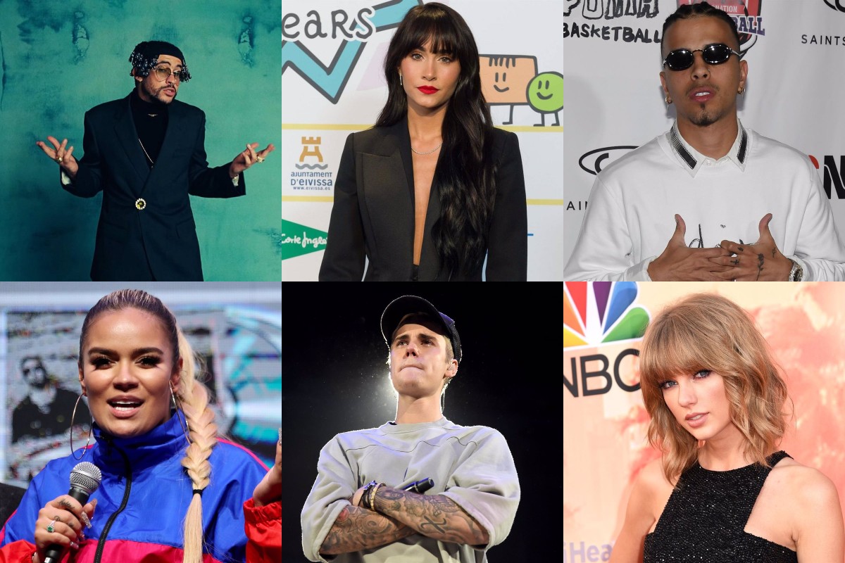 Alguns dels artistes més escoltats del 2021 a Spotify
