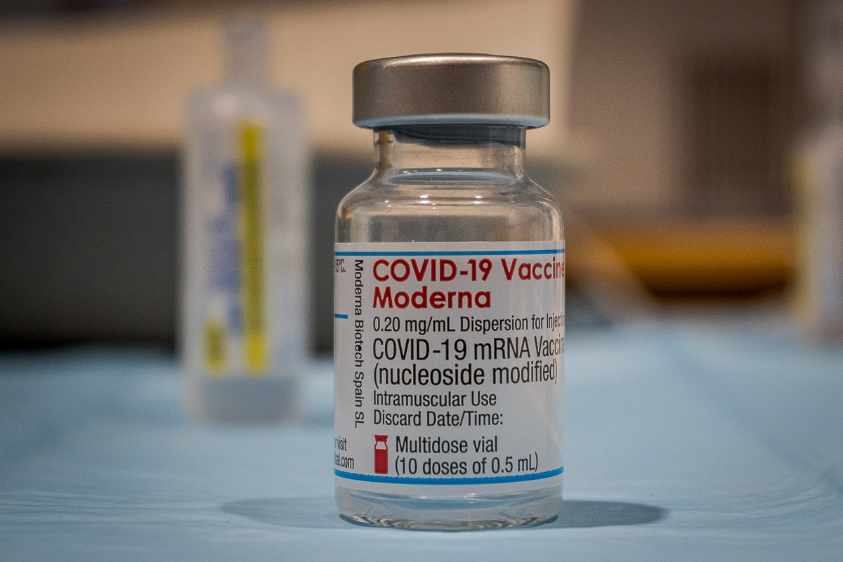 La vacuna de Moderna, en una imatge d'arxiu