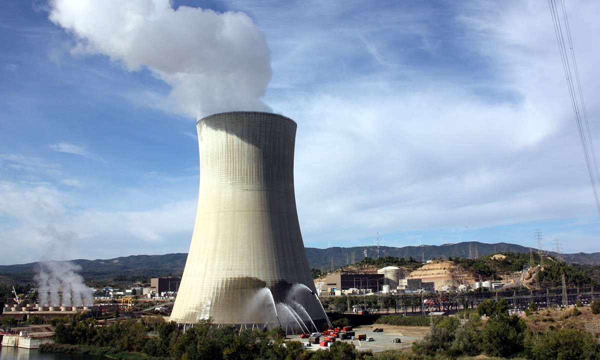 Pla general de la central nuclear d'Ascó 