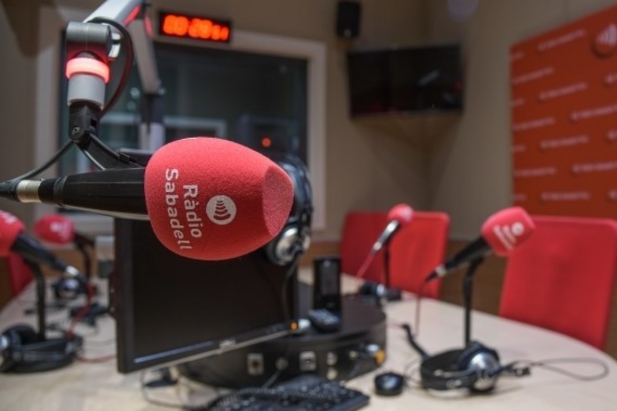 Micròfons de Ràdio Sabadell