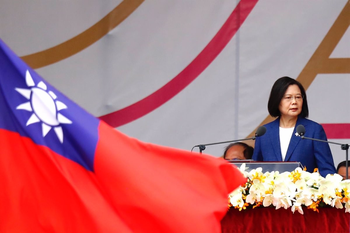 La presidenta de Taiwan, Tsai Ing-wen.
