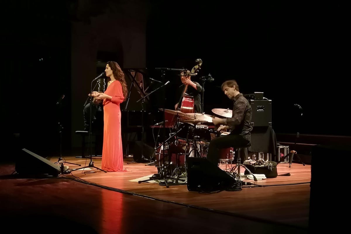Sílvia Pérez Cruz i Javier Colina Trio al Festival de Jazz de Barcelona