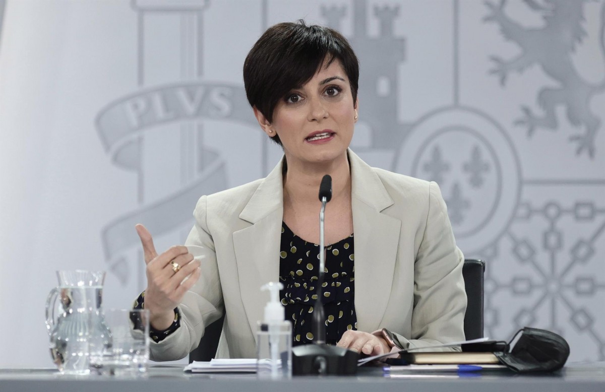 Isabel Rodríguez, portaveu del govern espanyol.