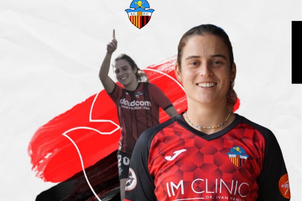 La futbolista del Sant Cugat FC, Laura Sesé