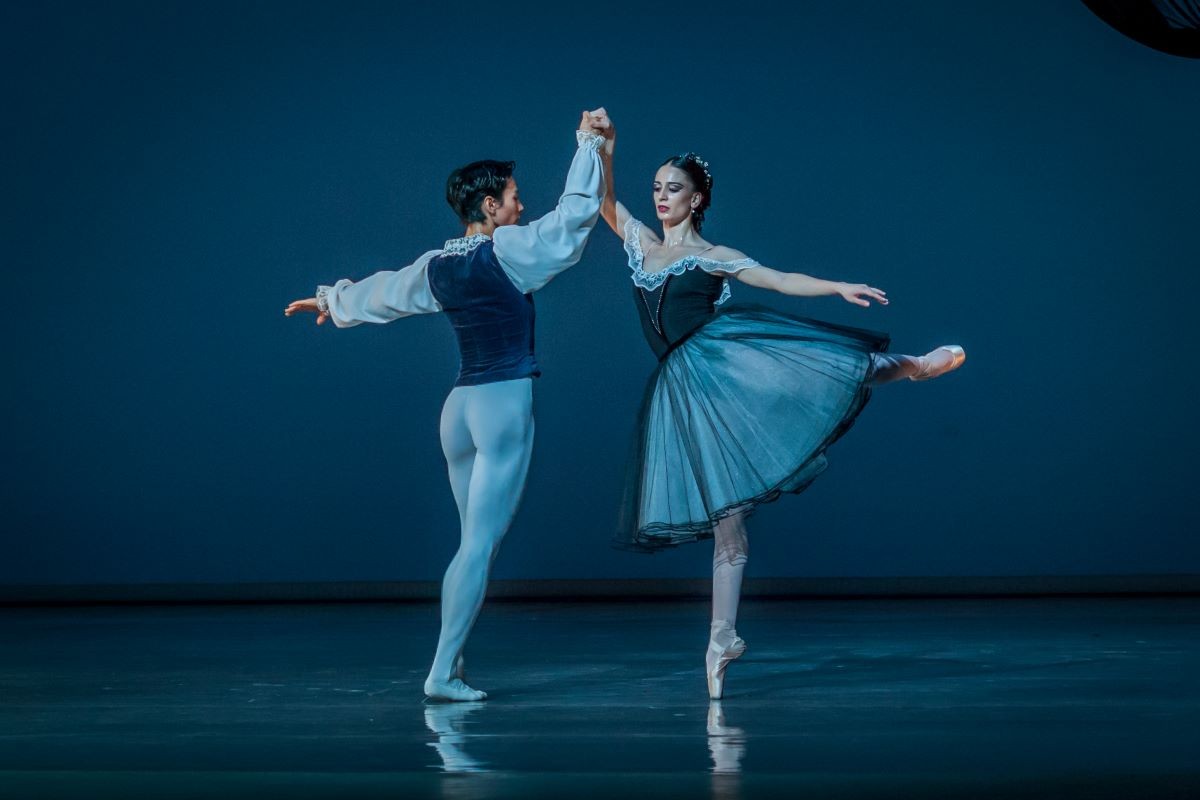 Serà la tercera vegada que el Ballet de Geòrgia actua a Terrassa. 