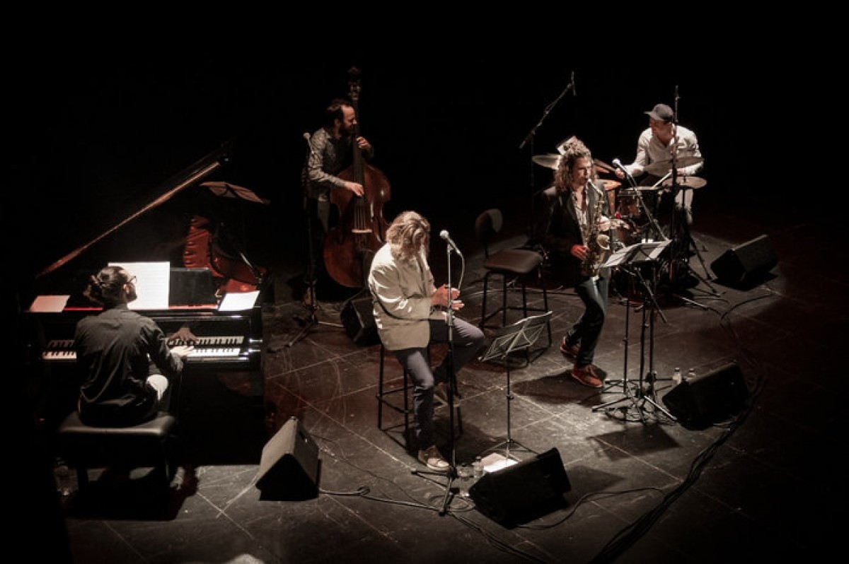 Libérica és el nou projecte musical del contrabaixista de jazz Manel Fortià.