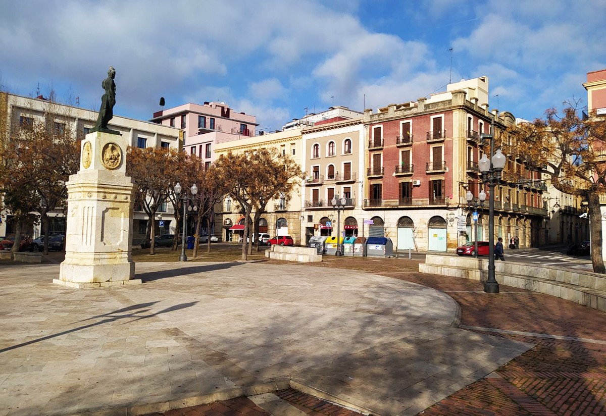 Plaça dels Carros de Tarragona