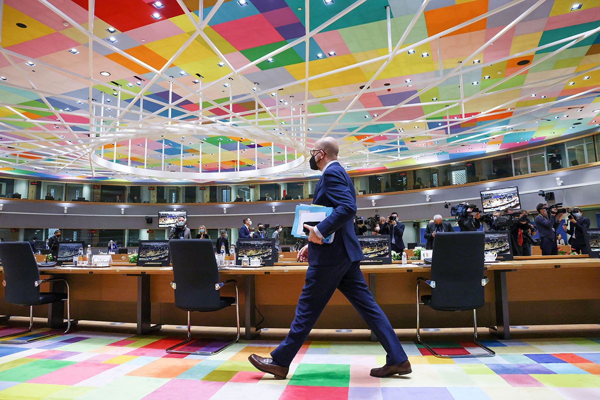 El Parlament Europeu, a Brussel·les