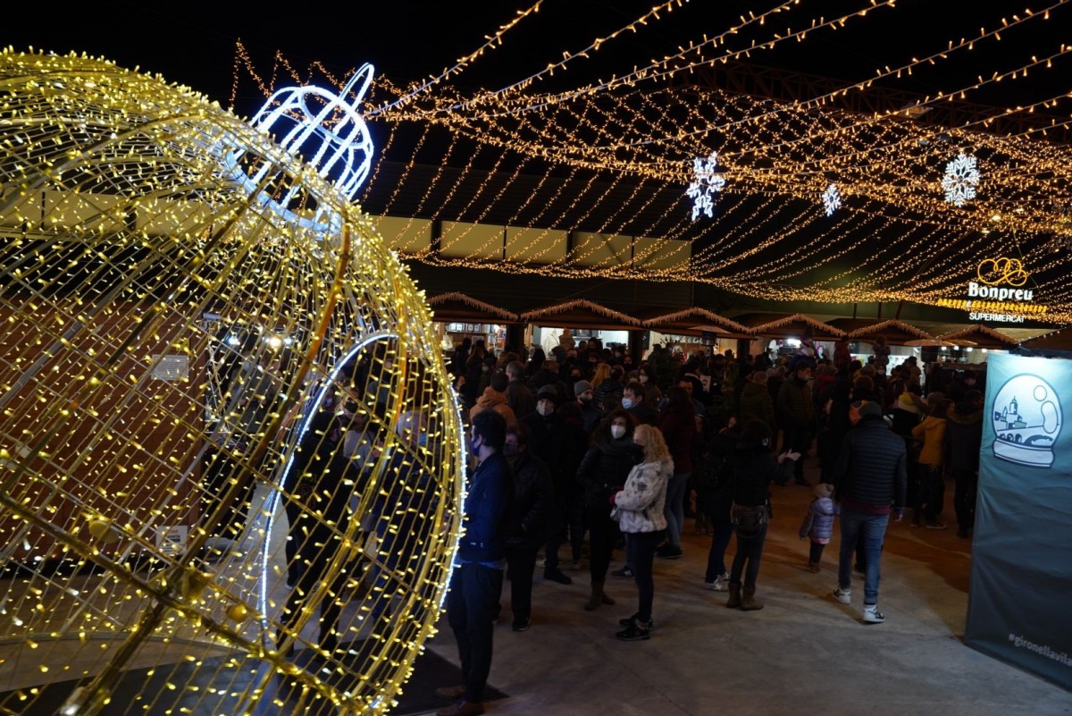 El Mercat de Nadal de Gironella es va estrenar l'any 2021