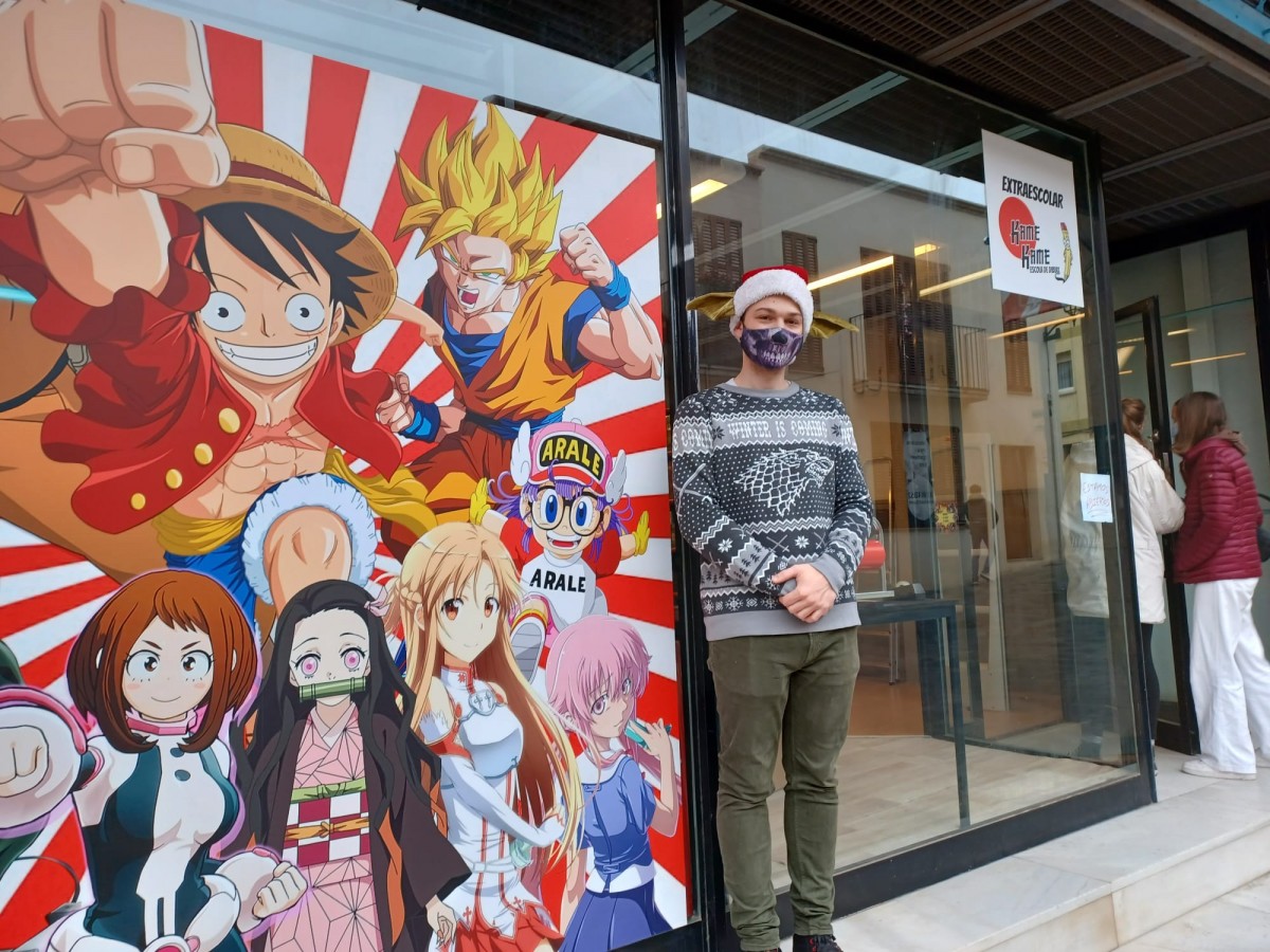 La nova botiga de manga s'ubica al carrer de Sant Medir