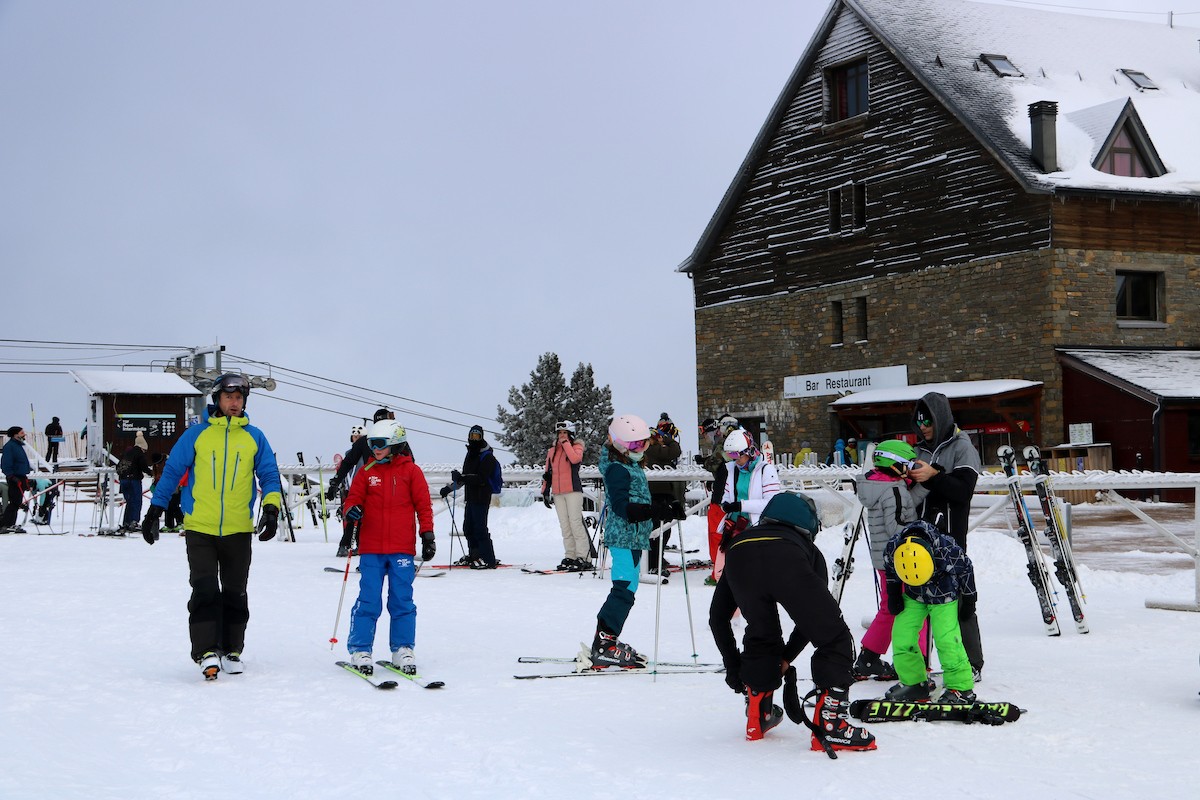 La millor ocupació es donarà als hotels pròxims a les estacions d'esquí