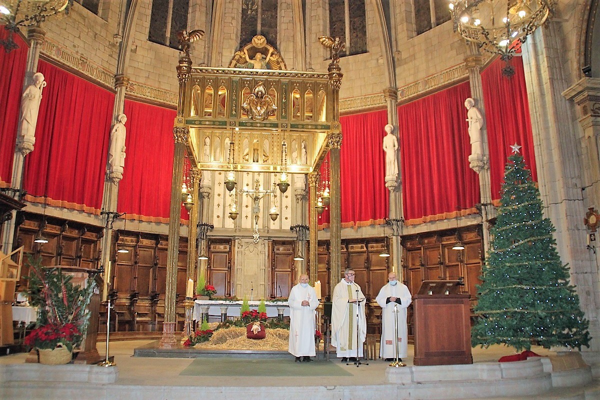 (Arxiu) Missa del Gall a la Catedral de Solsona