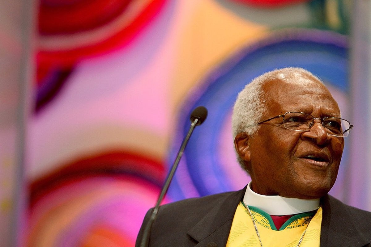 Desmond Tutu, en imatge d'arxiu