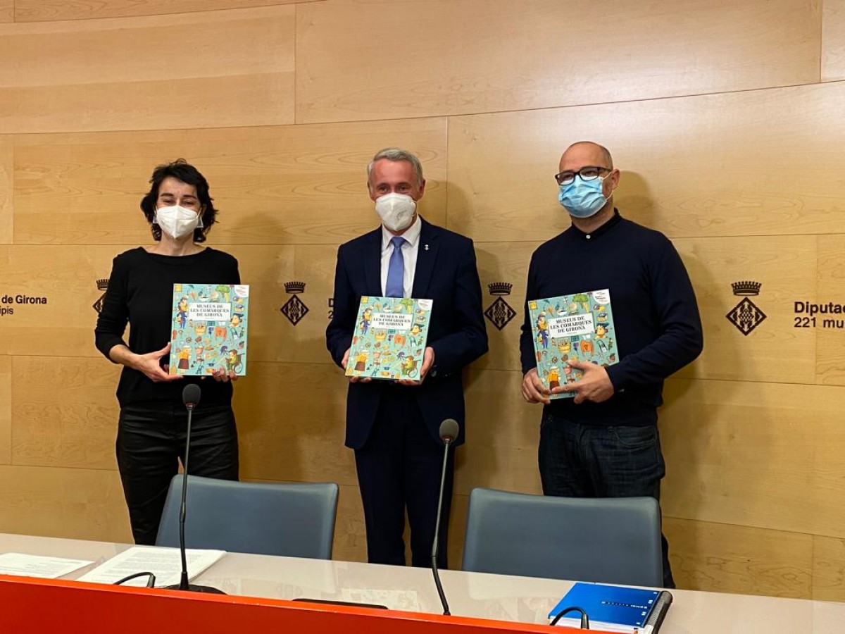 El llibre es va presentar a la Sala Ferran Agulló de la Diputació de Girona.